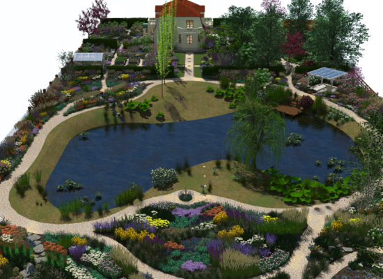 Architektura krajobrazu projekt ogrodu